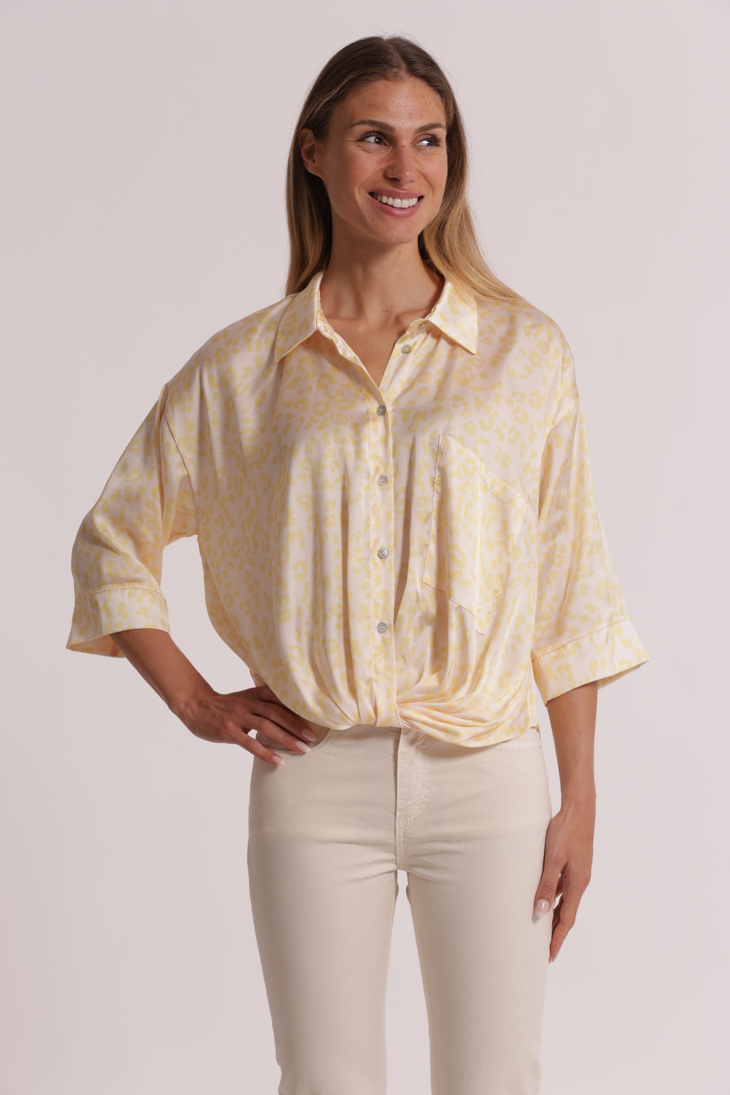 BLUSA CROPPED LEOPARDATA