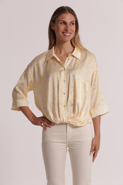 BLUSA CROPPED LEOPARDATA