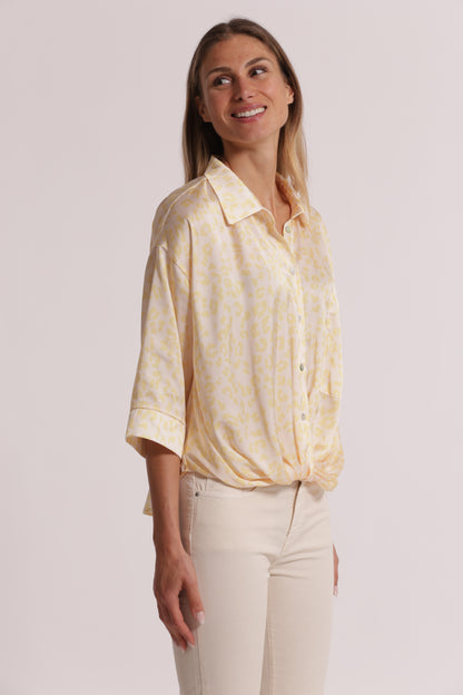 BLUSA CROPPED LEOPARDATA