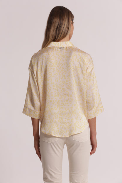 BLUSA CROPPED LEOPARDATA