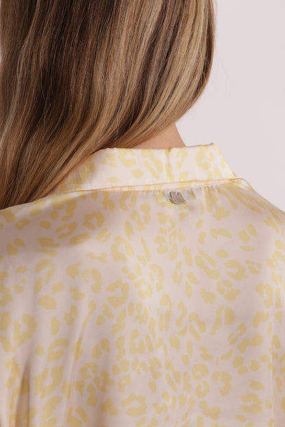 BLUSA CROPPED LEOPARDATA