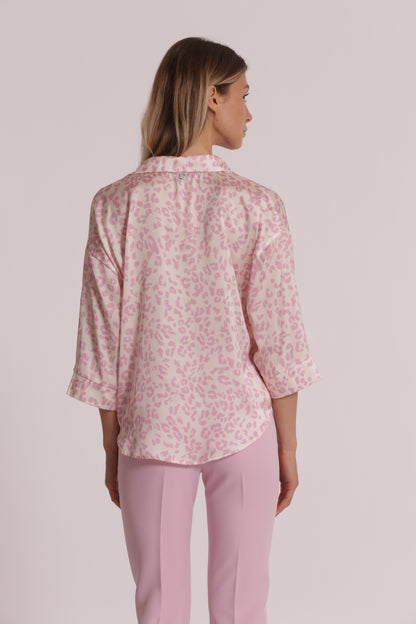 BLUSA CROPPED LEOPARDATA