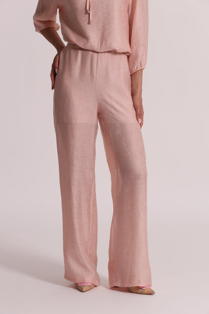 PANTALONE IN TESSUTO JACQUARD