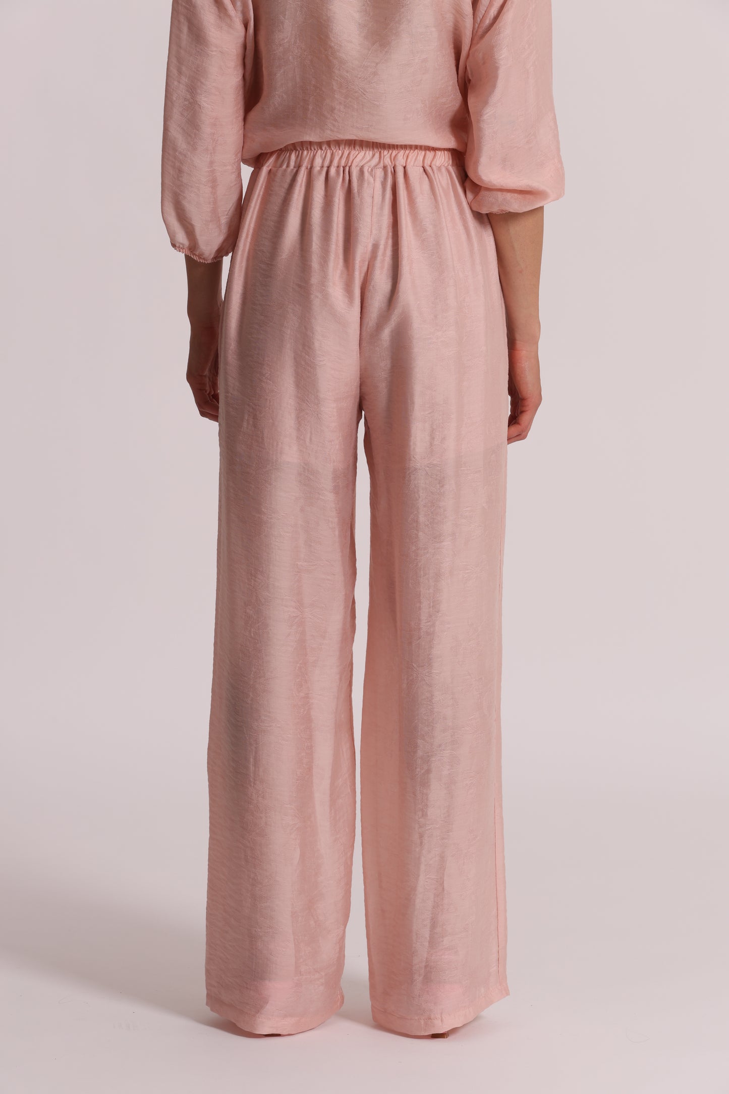 PANTALONE IN TESSUTO JACQUARD