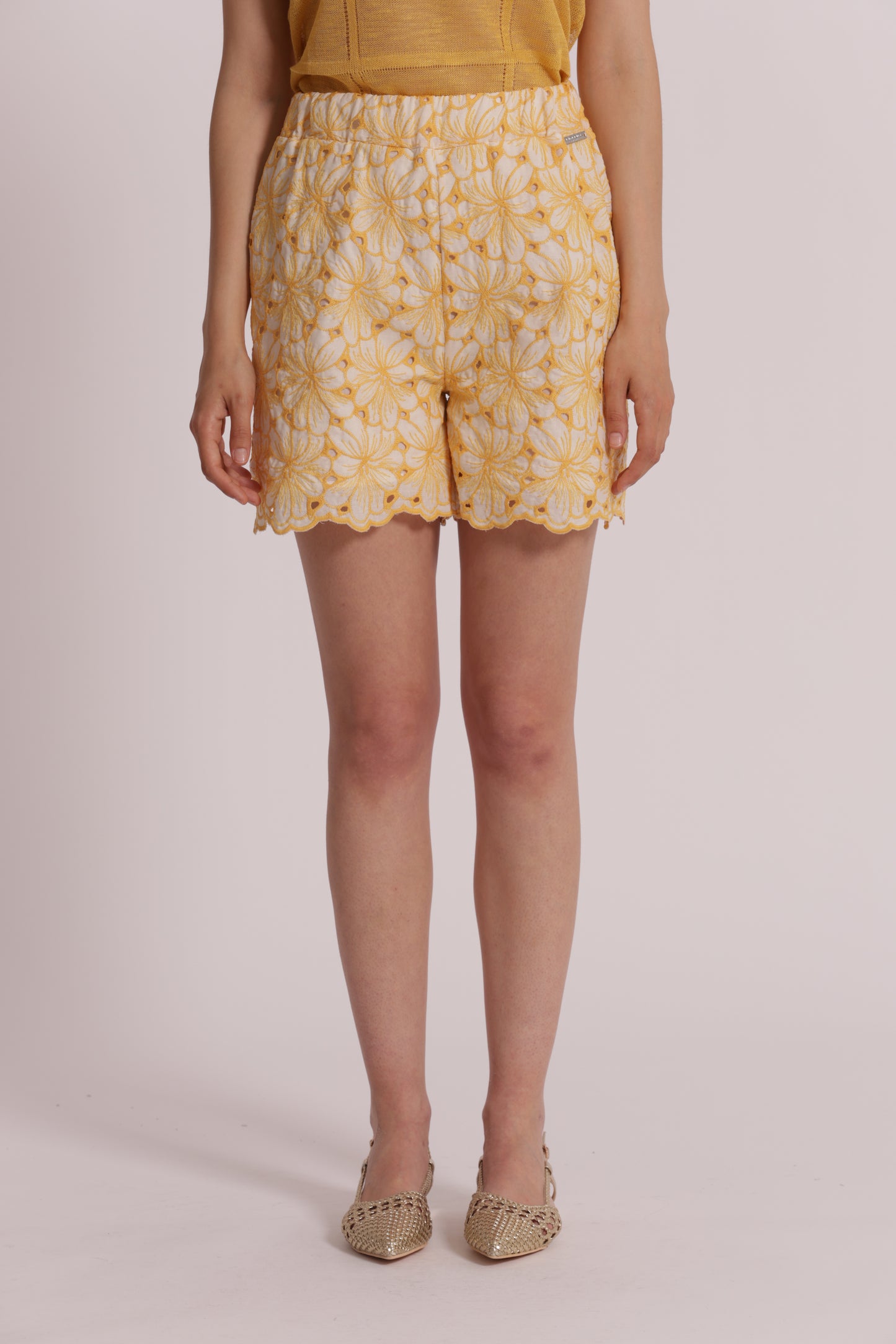 SHORTS IN SANGALLO