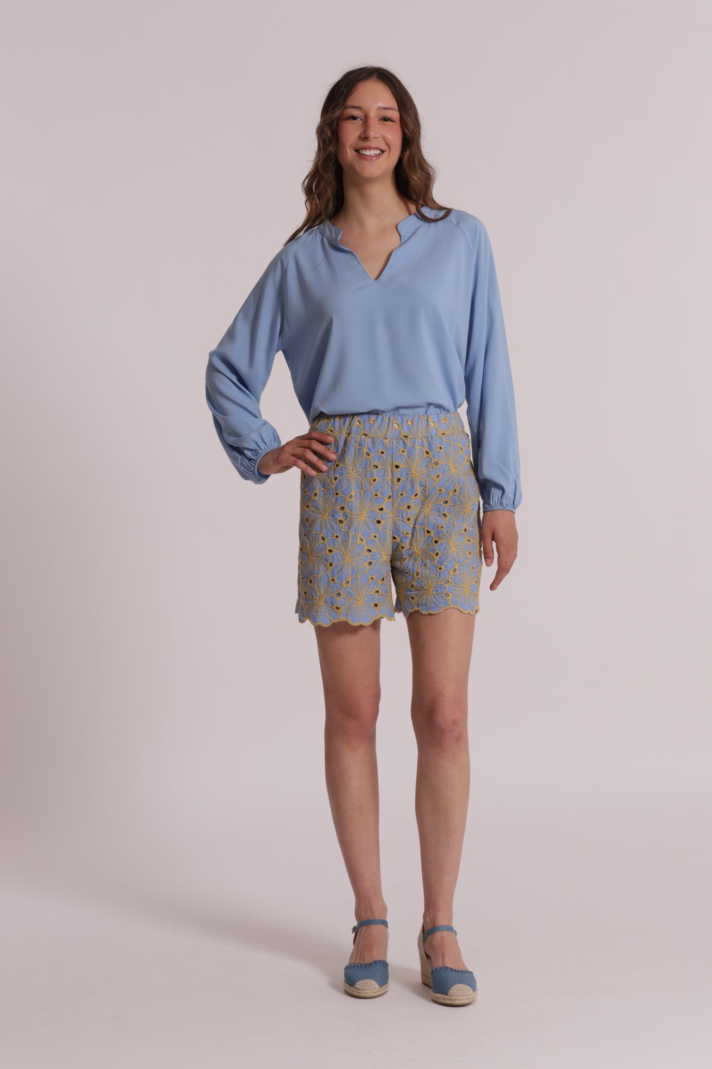 SHORTS IN SANGALLO
