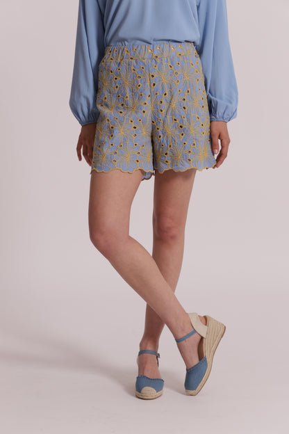 SHORTS IN SANGALLO