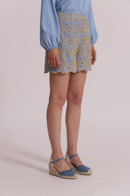 SHORTS IN SANGALLO