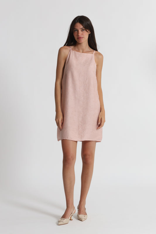 ABITO CORTO IN TESSUTO JACQUARD