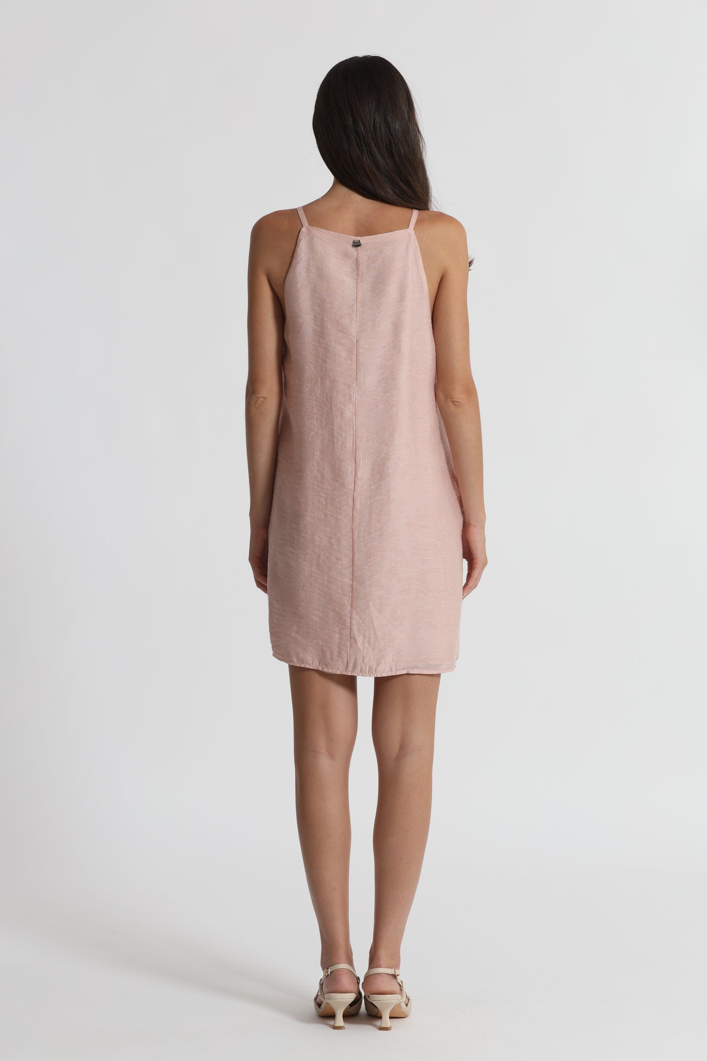 ABITO CORTO IN TESSUTO JACQUARD