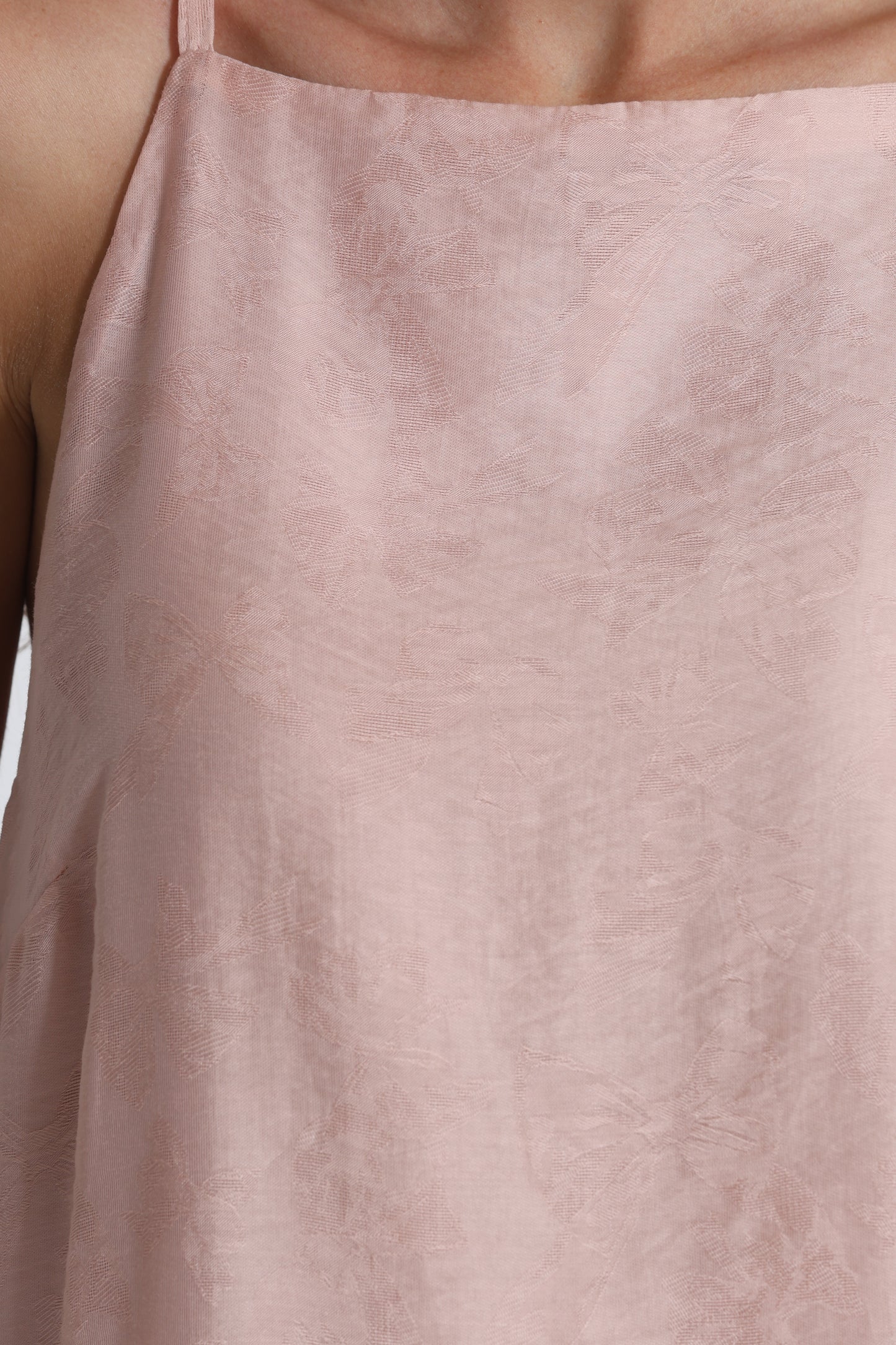 ABITO CORTO IN TESSUTO JACQUARD