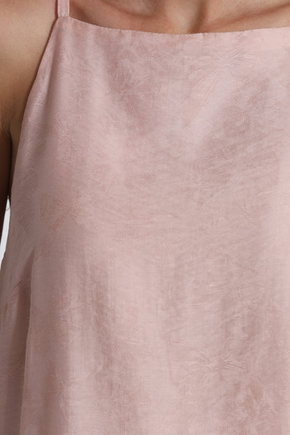 ABITO CORTO IN TESSUTO JACQUARD