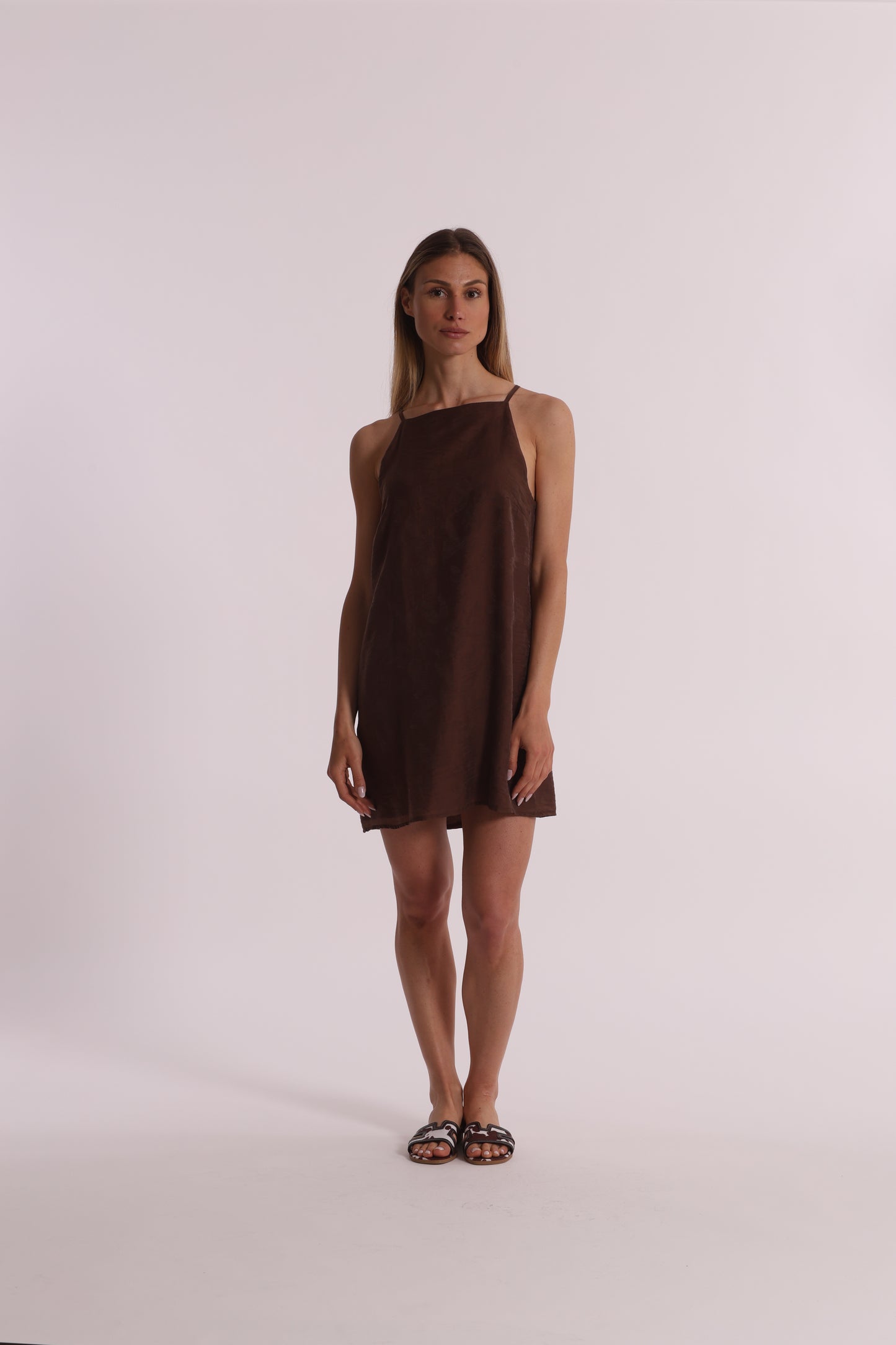 ABITO CORTO IN TESSUTO JACQUARD