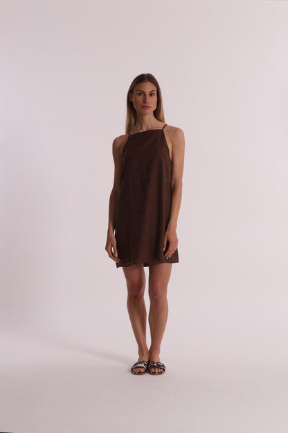 ABITO CORTO IN TESSUTO JACQUARD