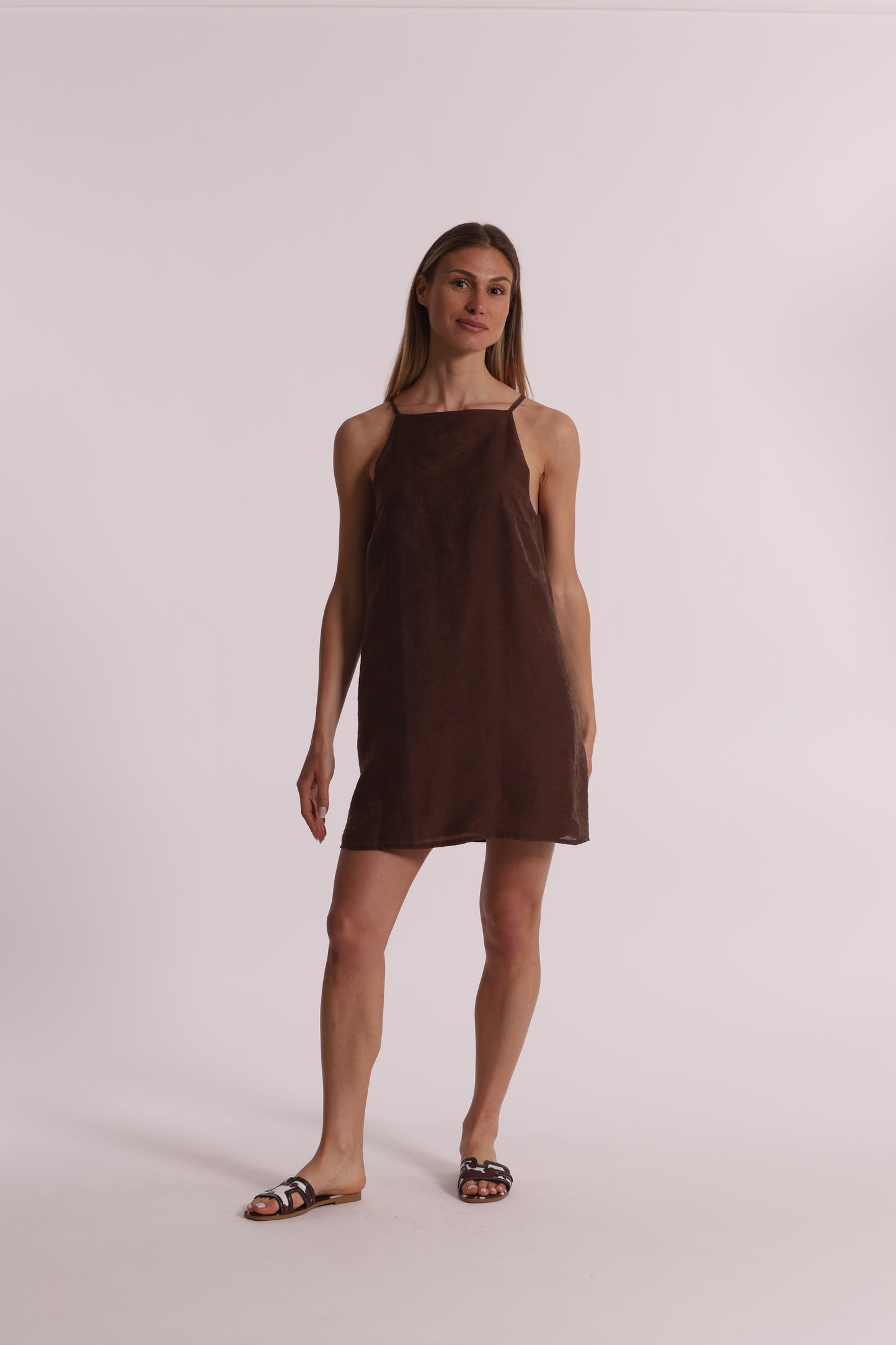 ABITO CORTO IN TESSUTO JACQUARD