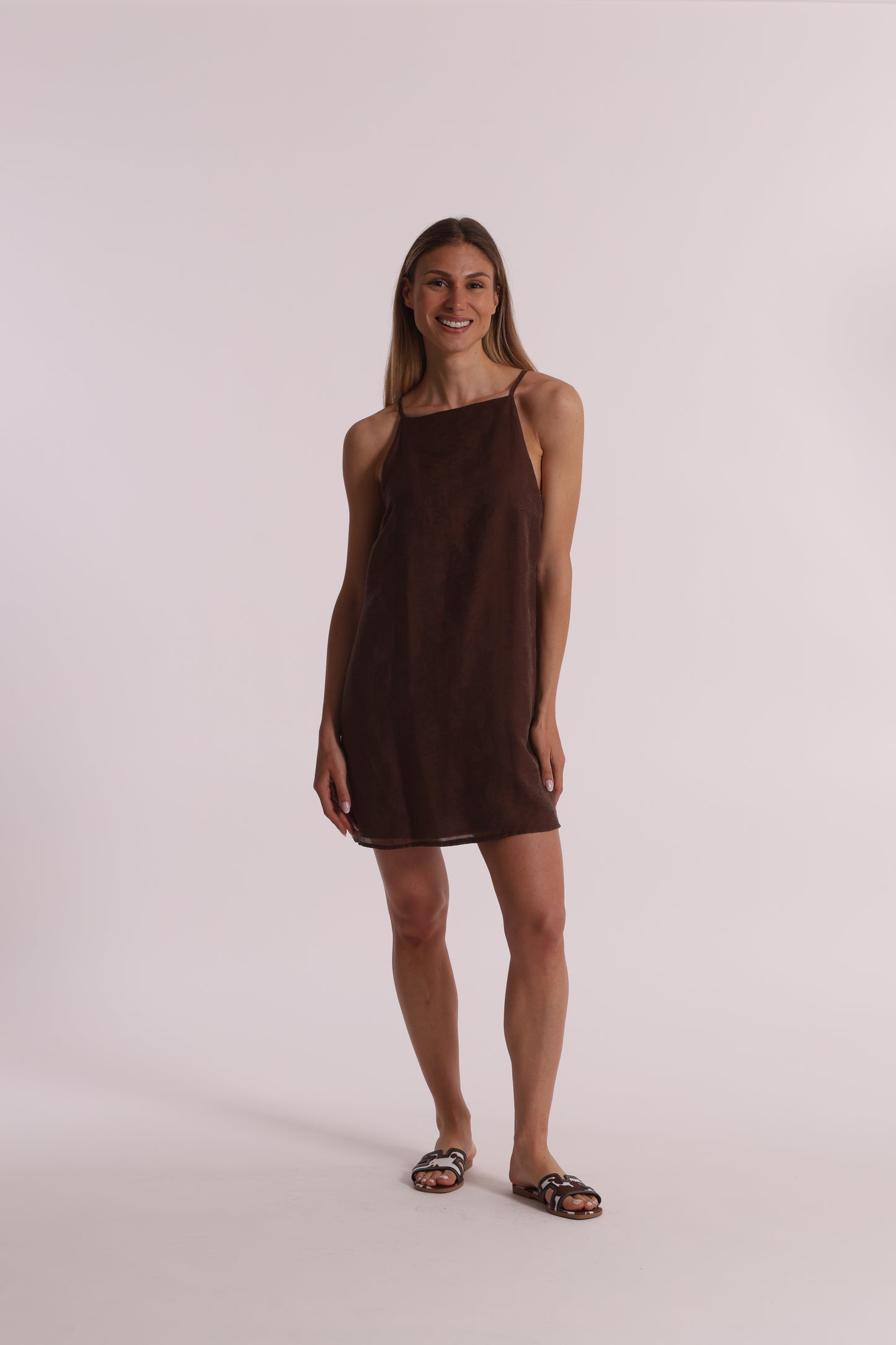 ABITO CORTO IN TESSUTO JACQUARD