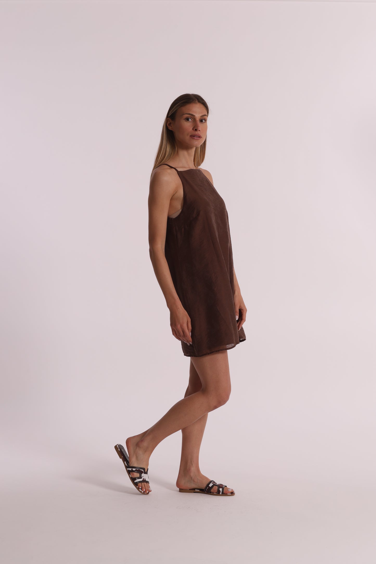 ABITO CORTO IN TESSUTO JACQUARD