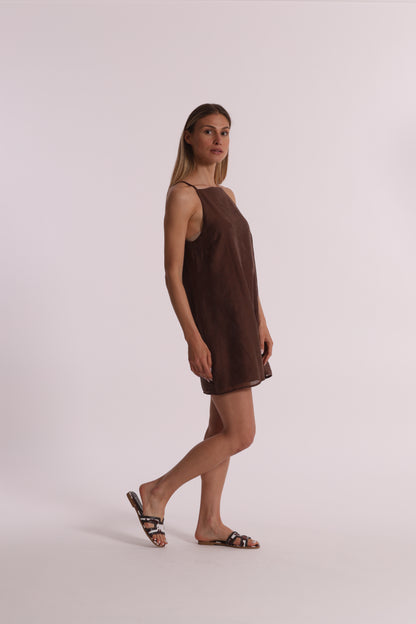 ABITO CORTO IN TESSUTO JACQUARD
