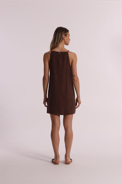ABITO CORTO IN TESSUTO JACQUARD