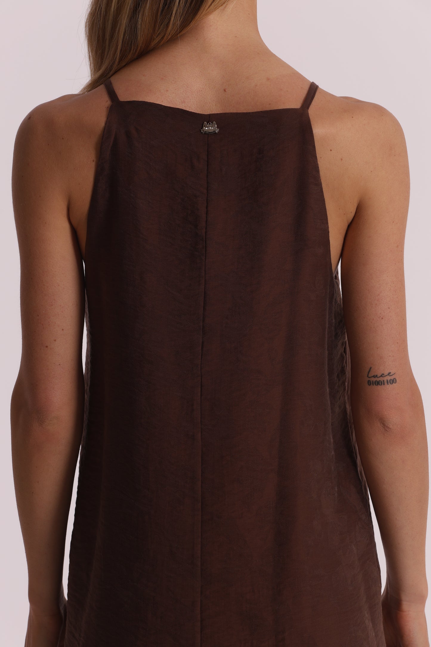 ABITO CORTO IN TESSUTO JACQUARD