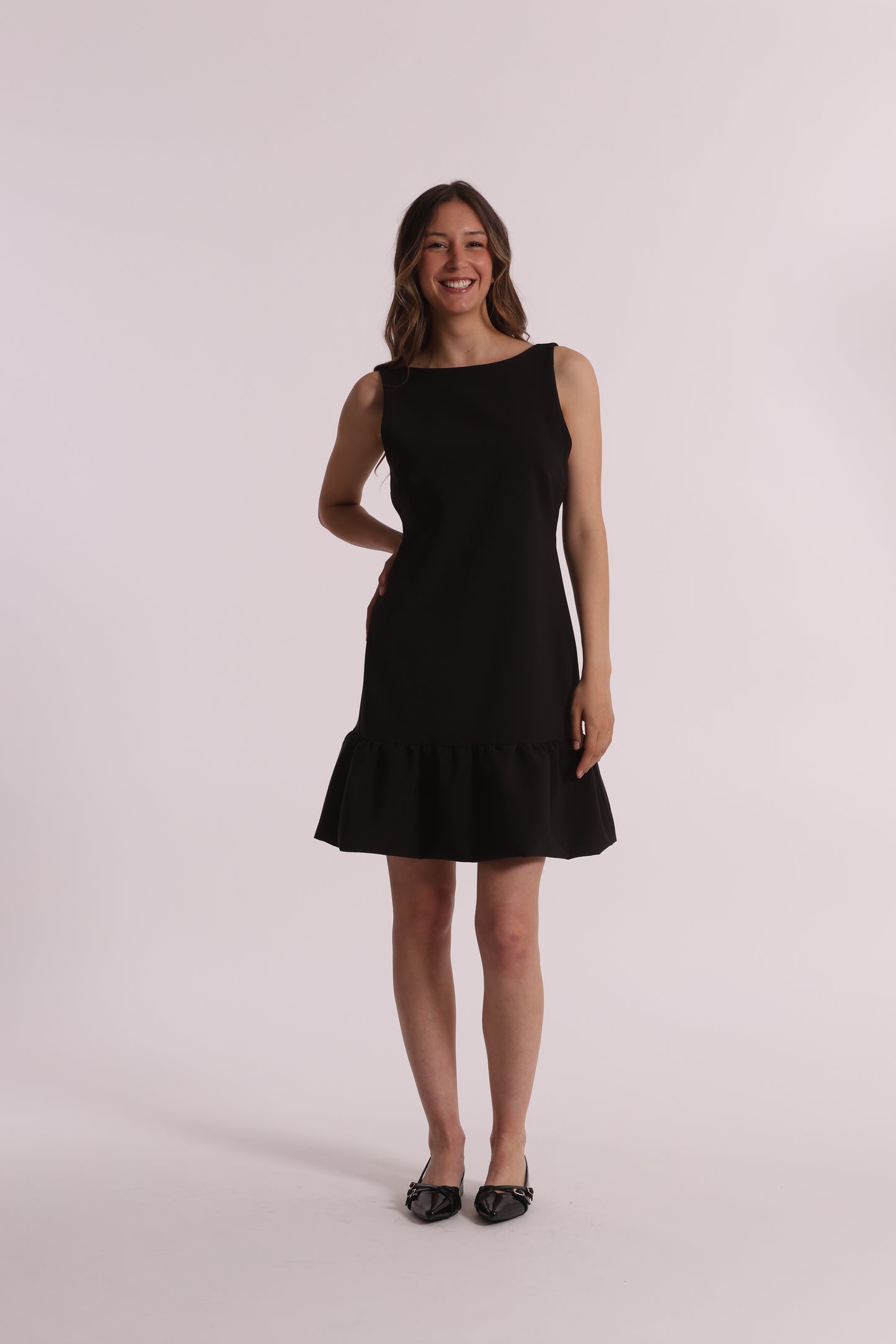 ABITO CORTO A PALLONCINO