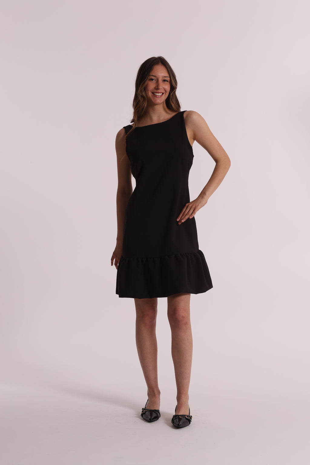 ABITO CORTO A PALLONCINO