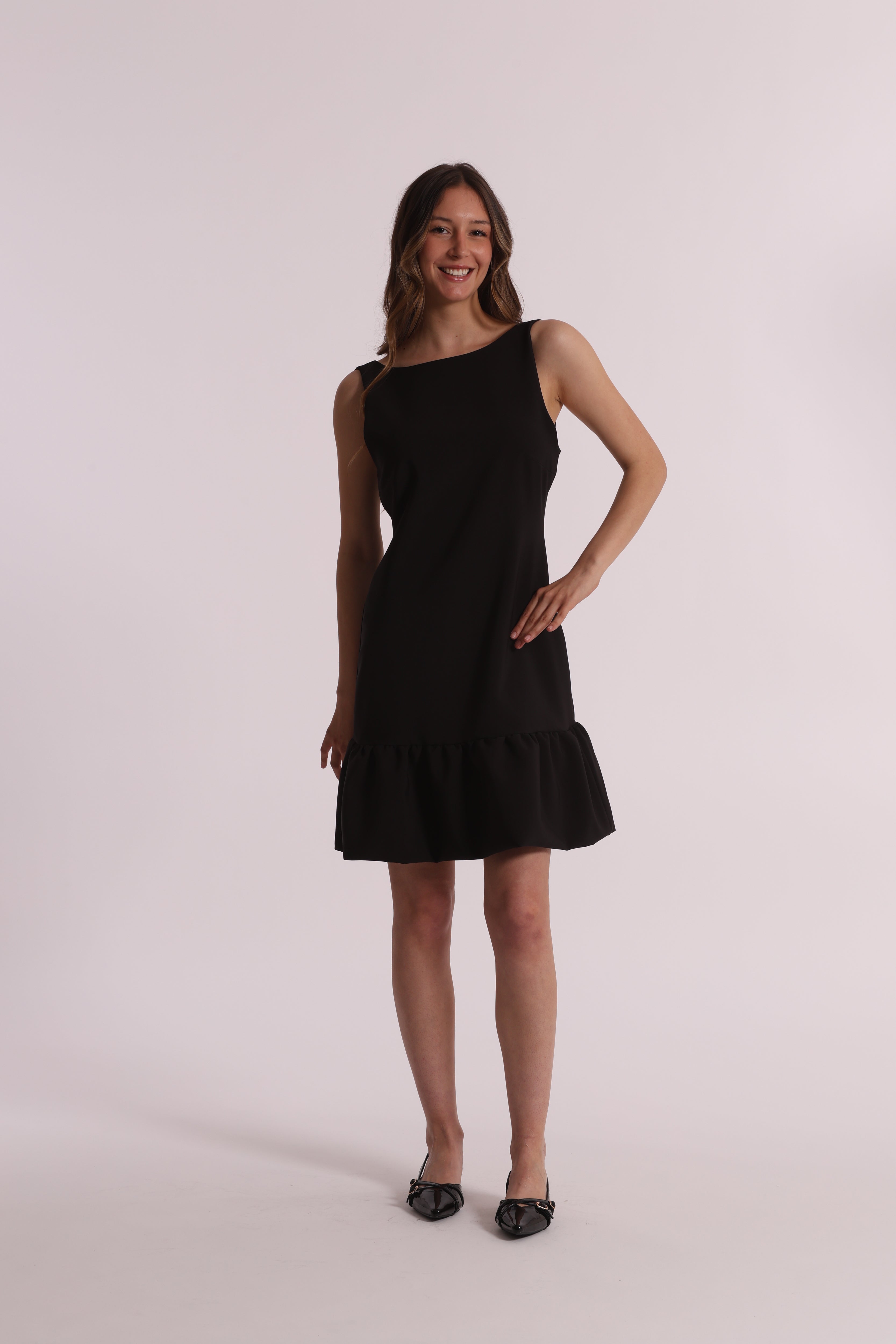 ABITO CORTO A PALLONCINO