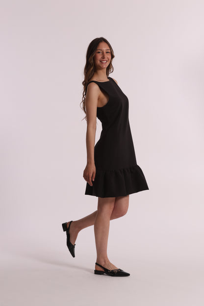 ABITO CORTO A PALLONCINO