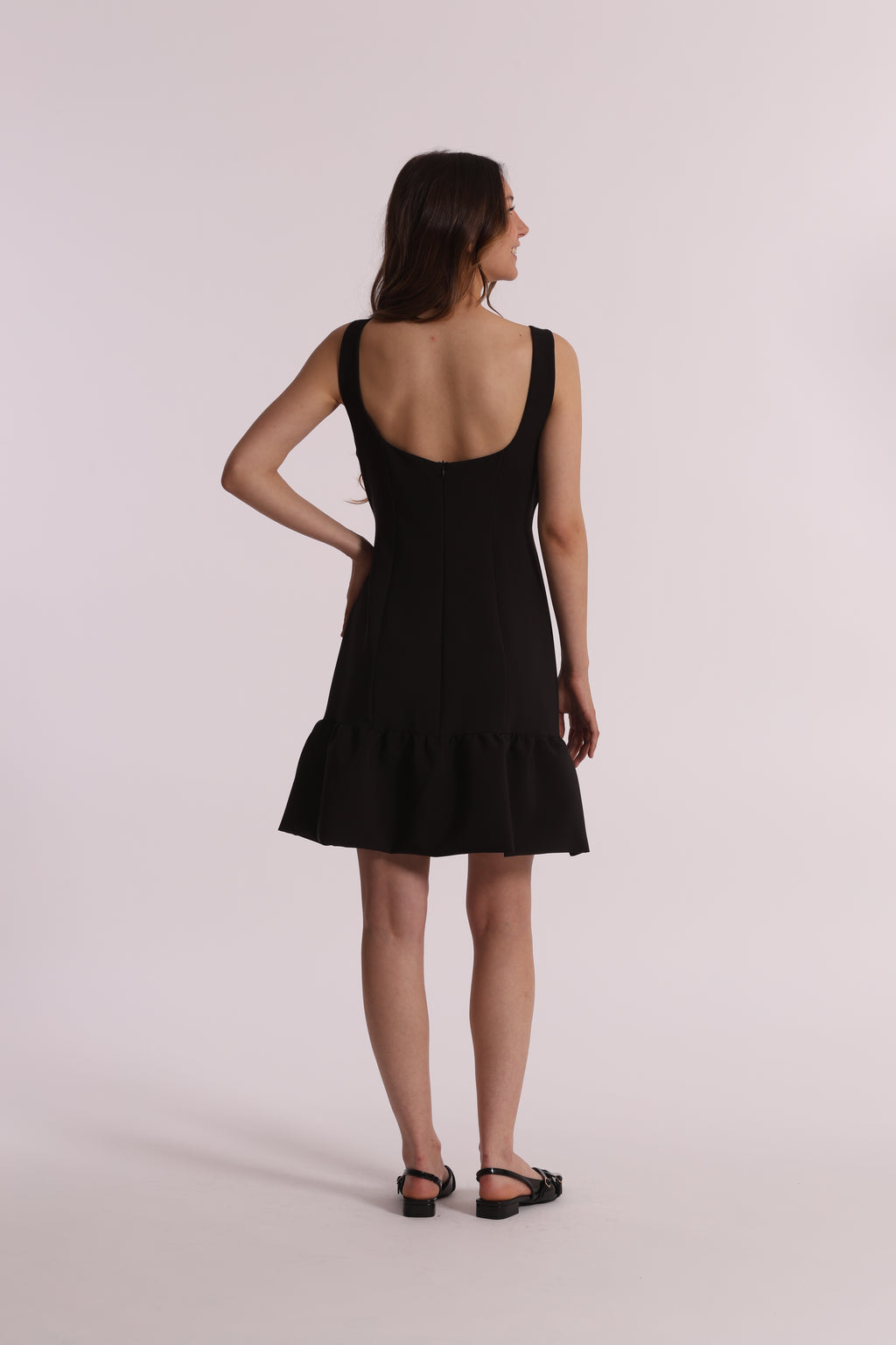 ABITO CORTO A PALLONCINO