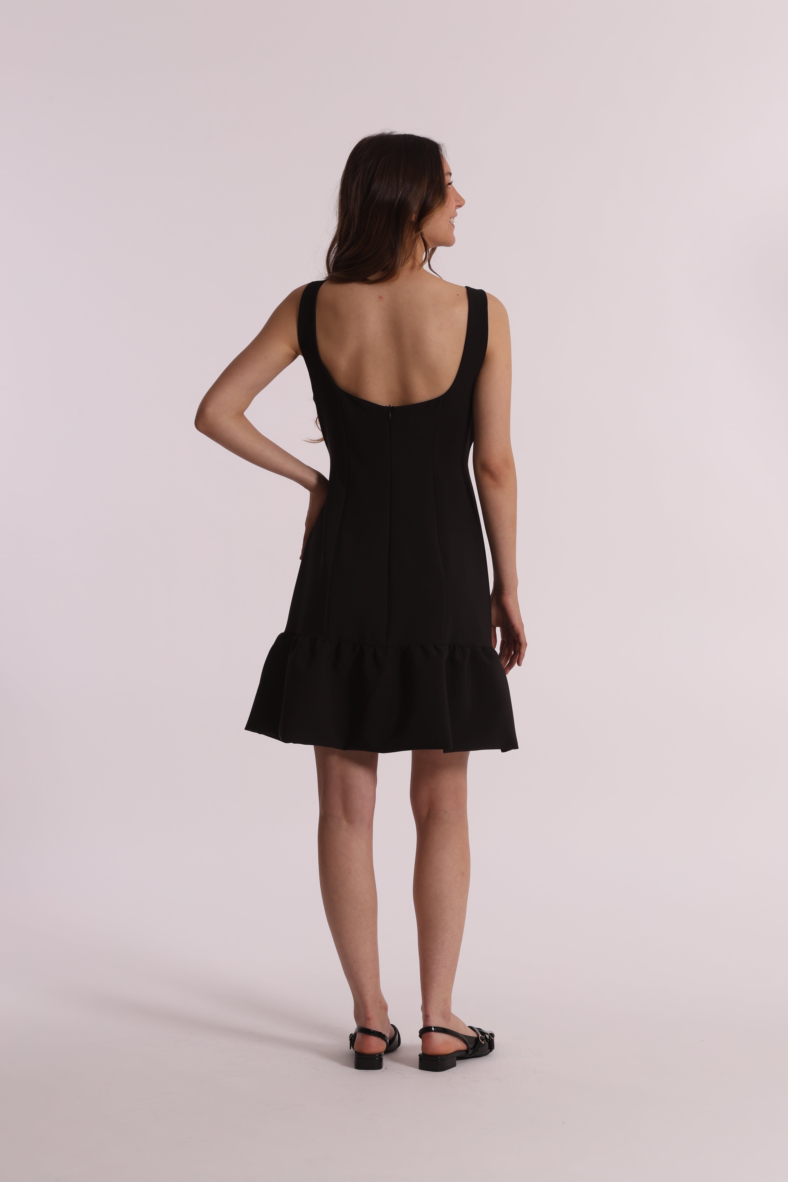 ABITO CORTO A PALLONCINO