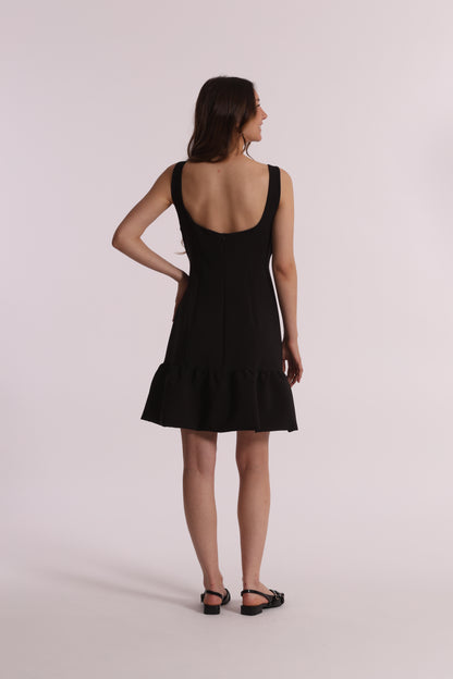 ABITO CORTO A PALLONCINO