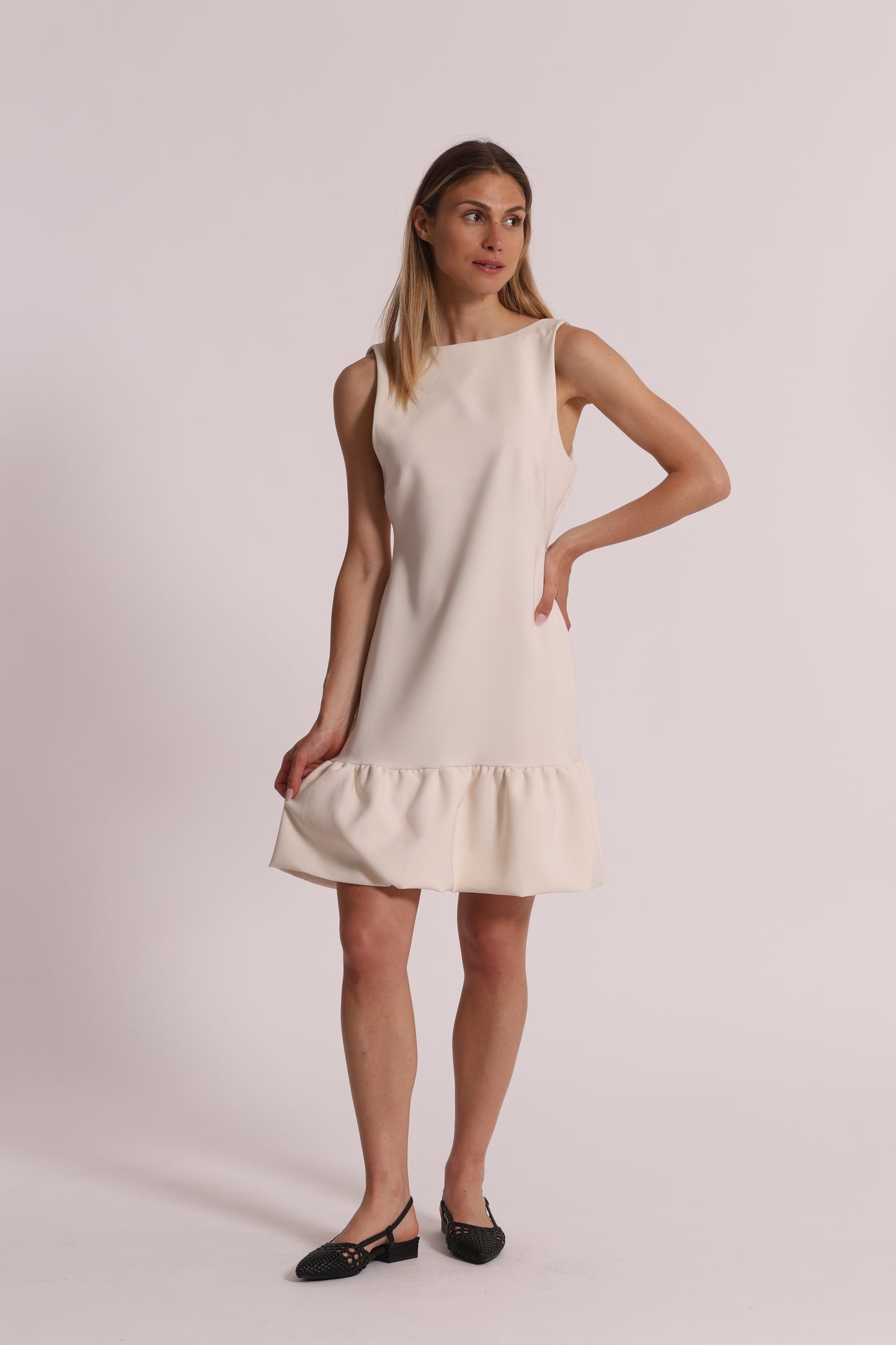 ABITO CORTO A PALLONCINO