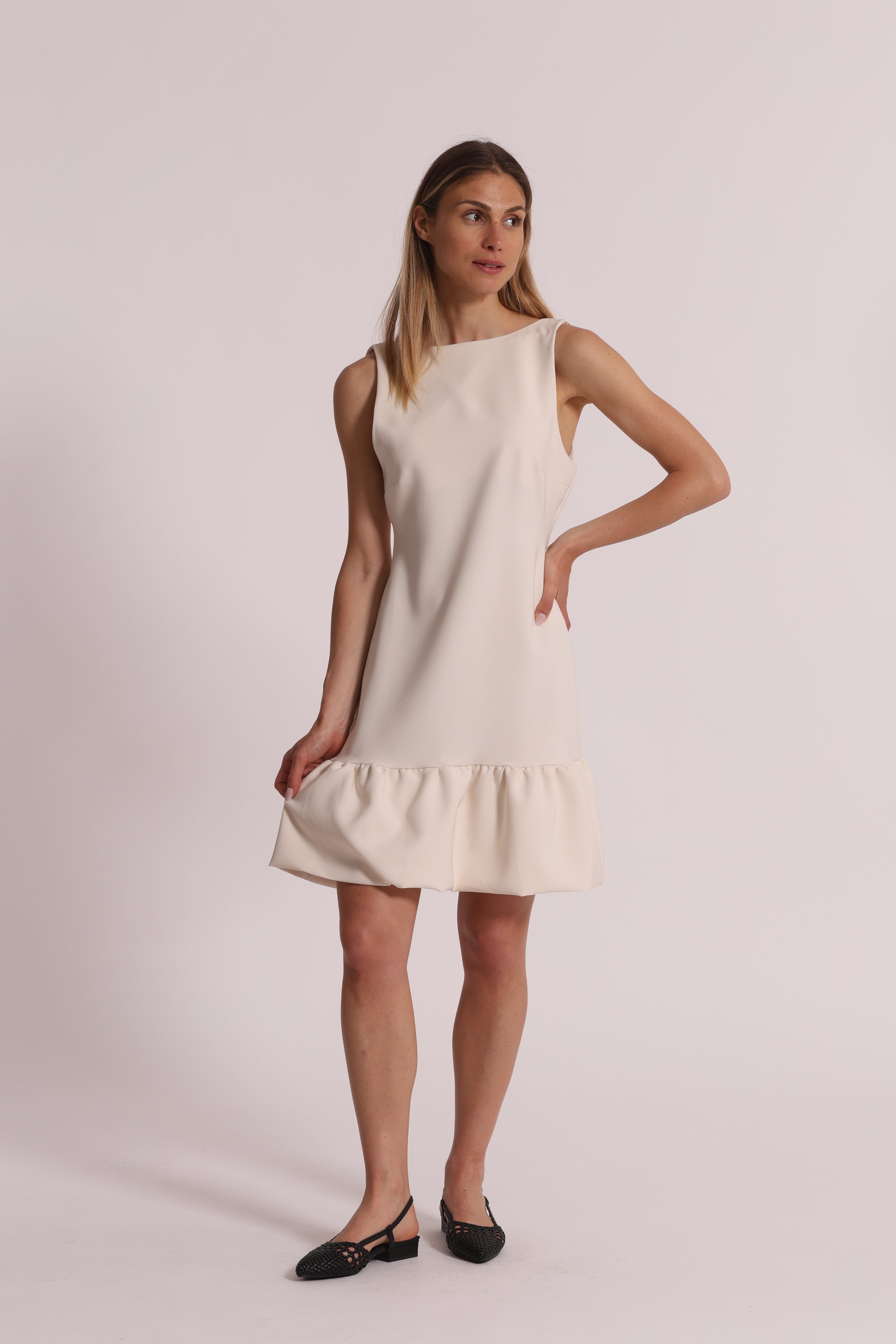 ABITO CORTO A PALLONCINO