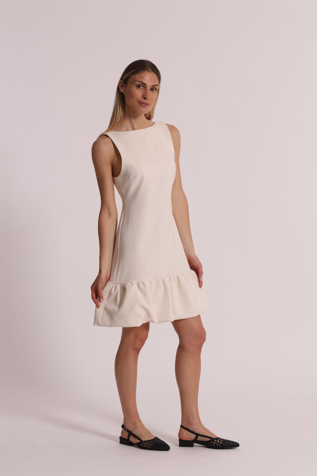 ABITO CORTO A PALLONCINO