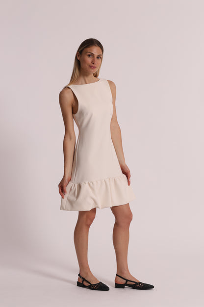 ABITO CORTO A PALLONCINO