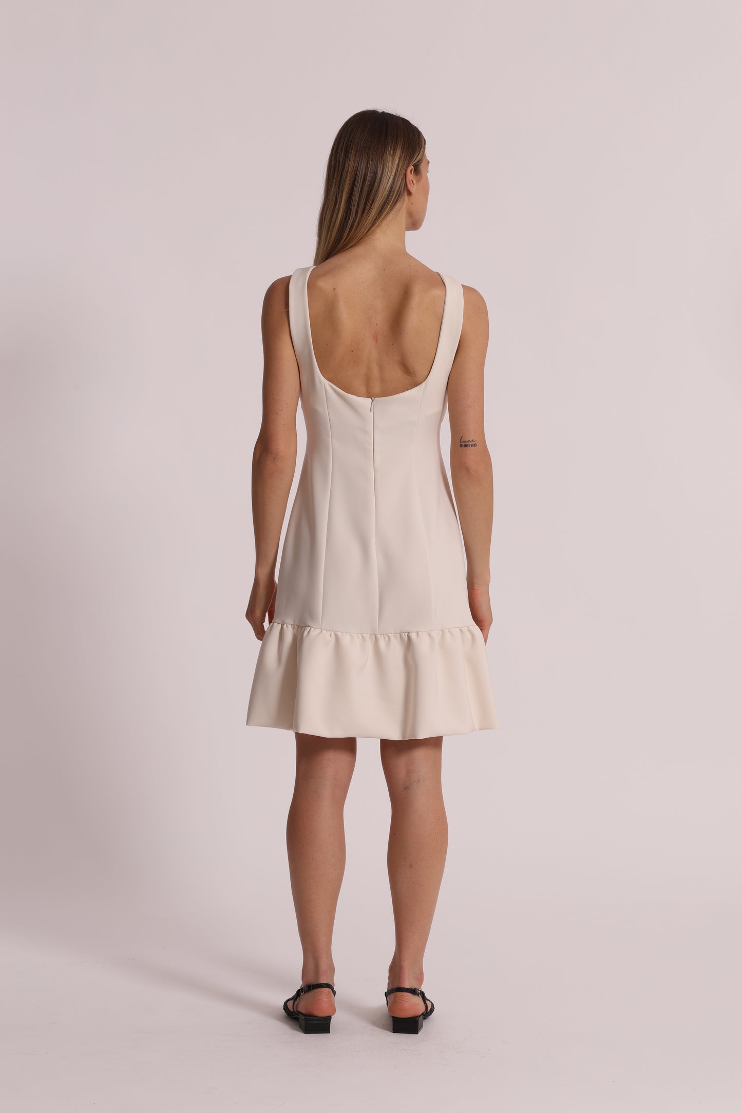 ABITO CORTO A PALLONCINO