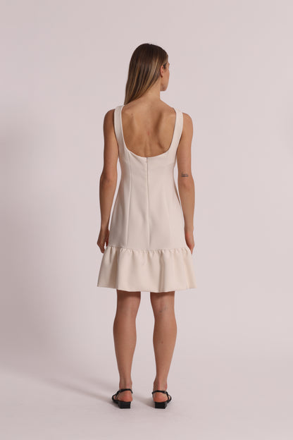 ABITO CORTO A PALLONCINO