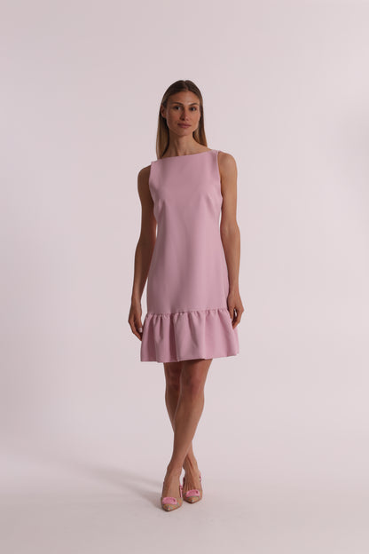 ABITO CORTO A PALLONCINO