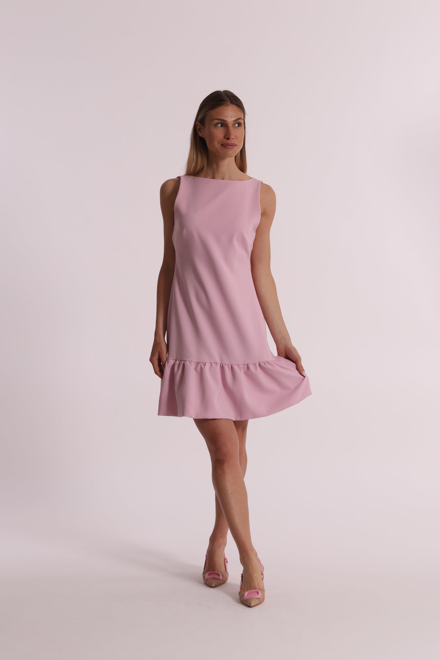 ABITO CORTO A PALLONCINO