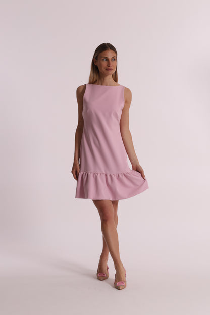 ABITO CORTO A PALLONCINO