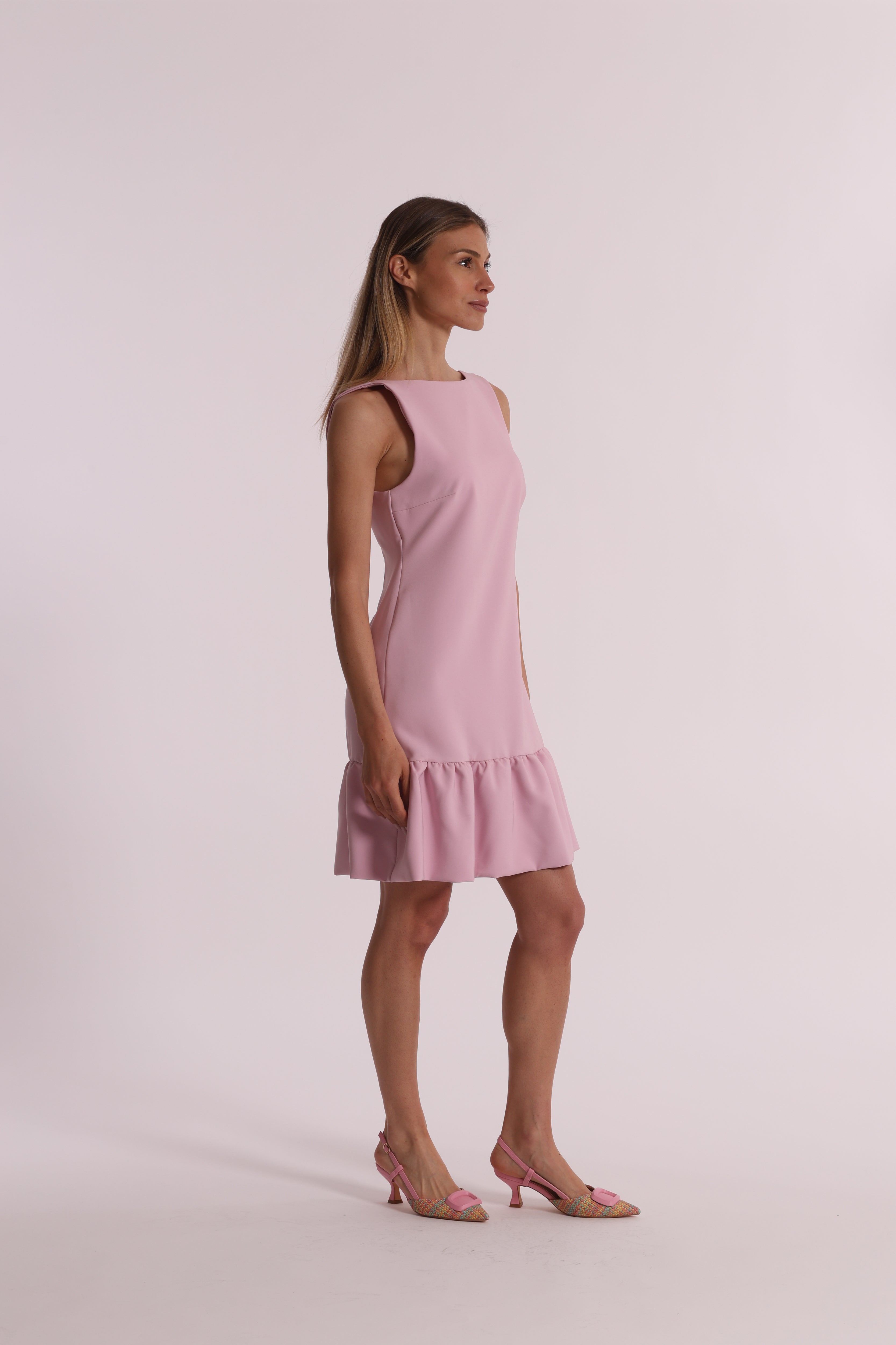 ABITO CORTO A PALLONCINO