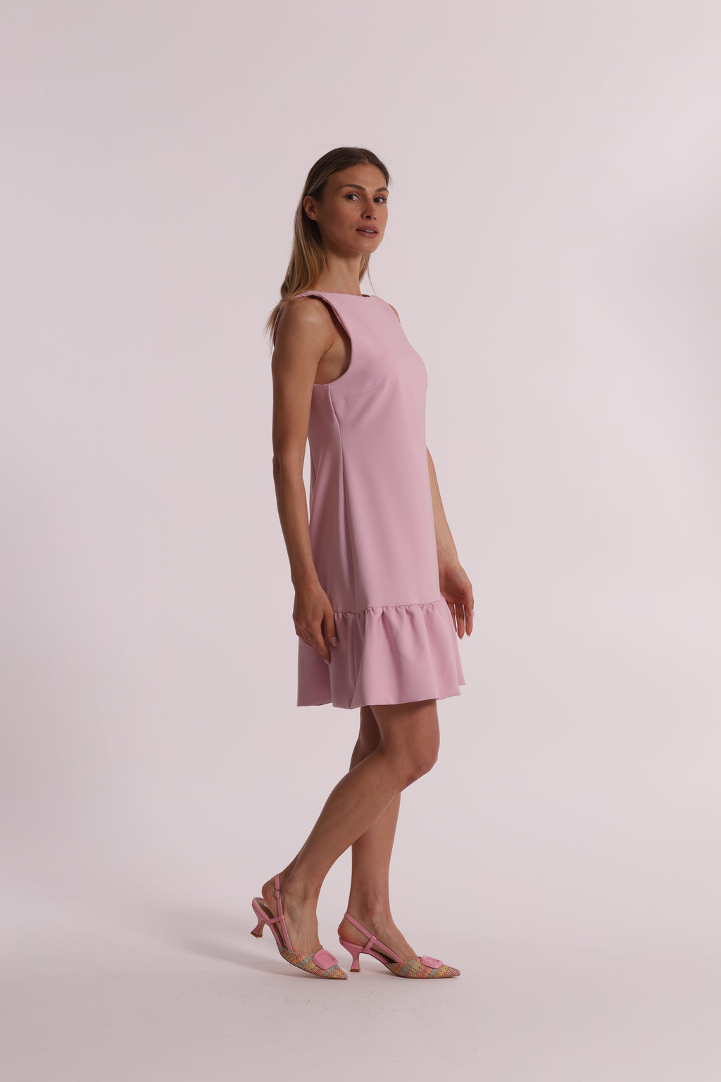 ABITO CORTO A PALLONCINO