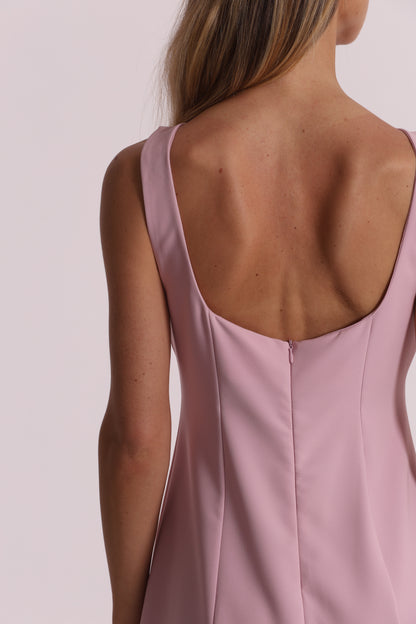 ABITO CORTO A PALLONCINO