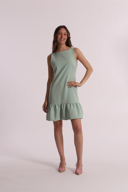 ABITO CORTO A PALLONCINO