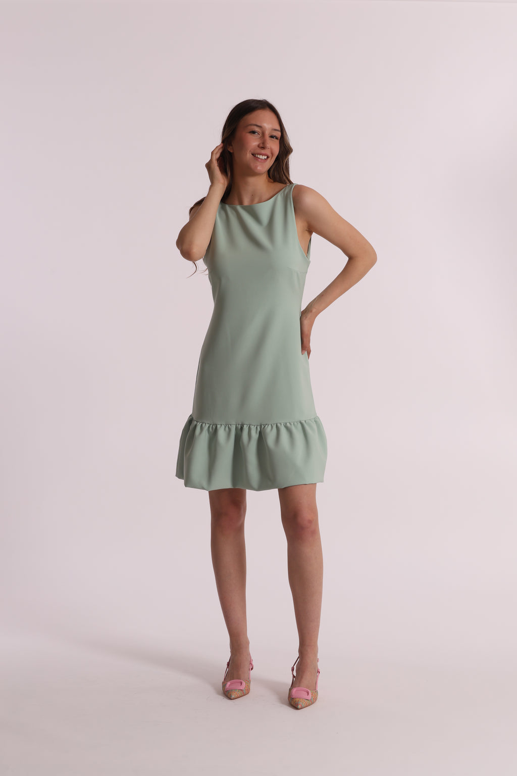 ABITO CORTO A PALLONCINO