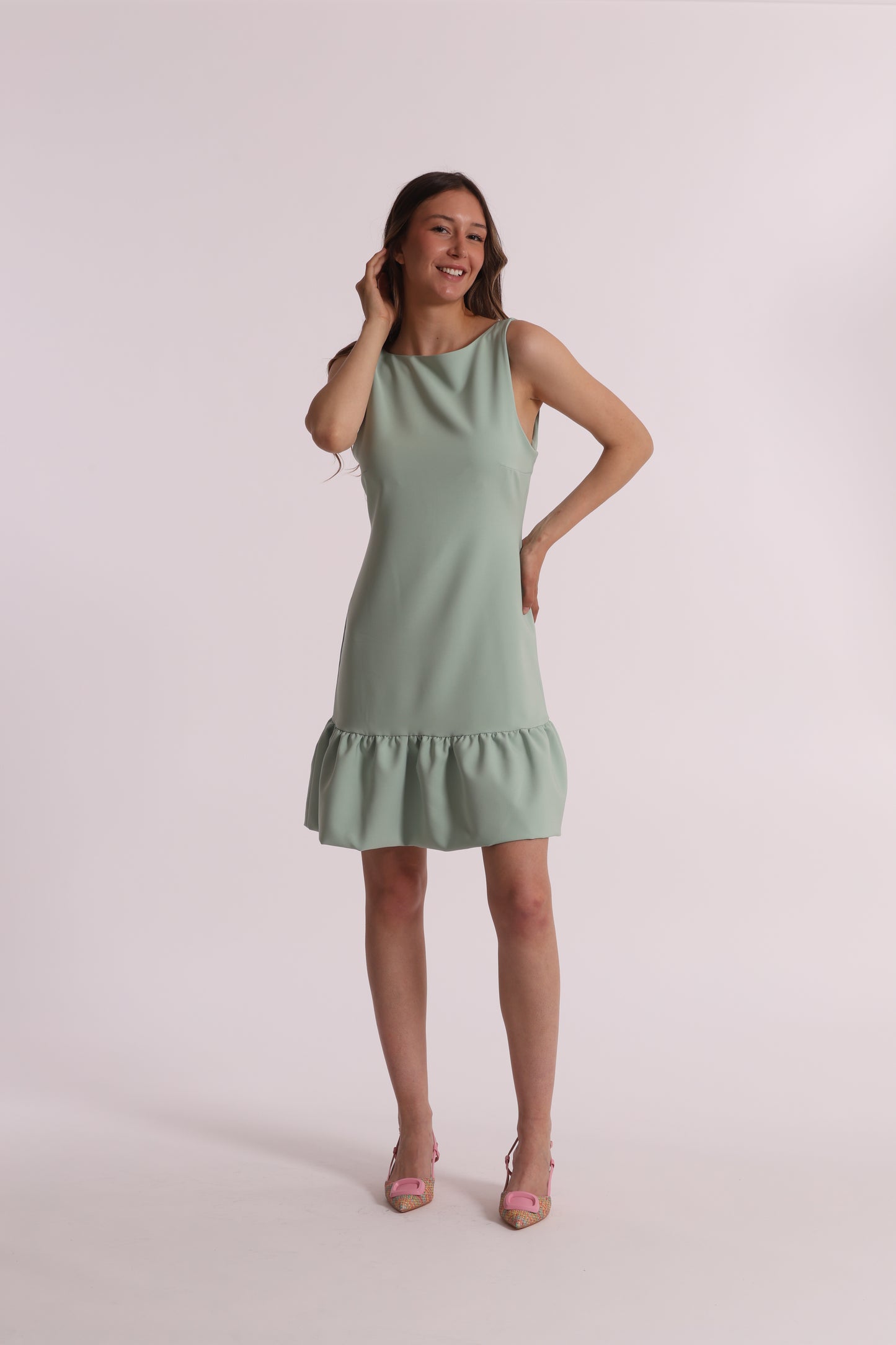 ABITO CORTO A PALLONCINO