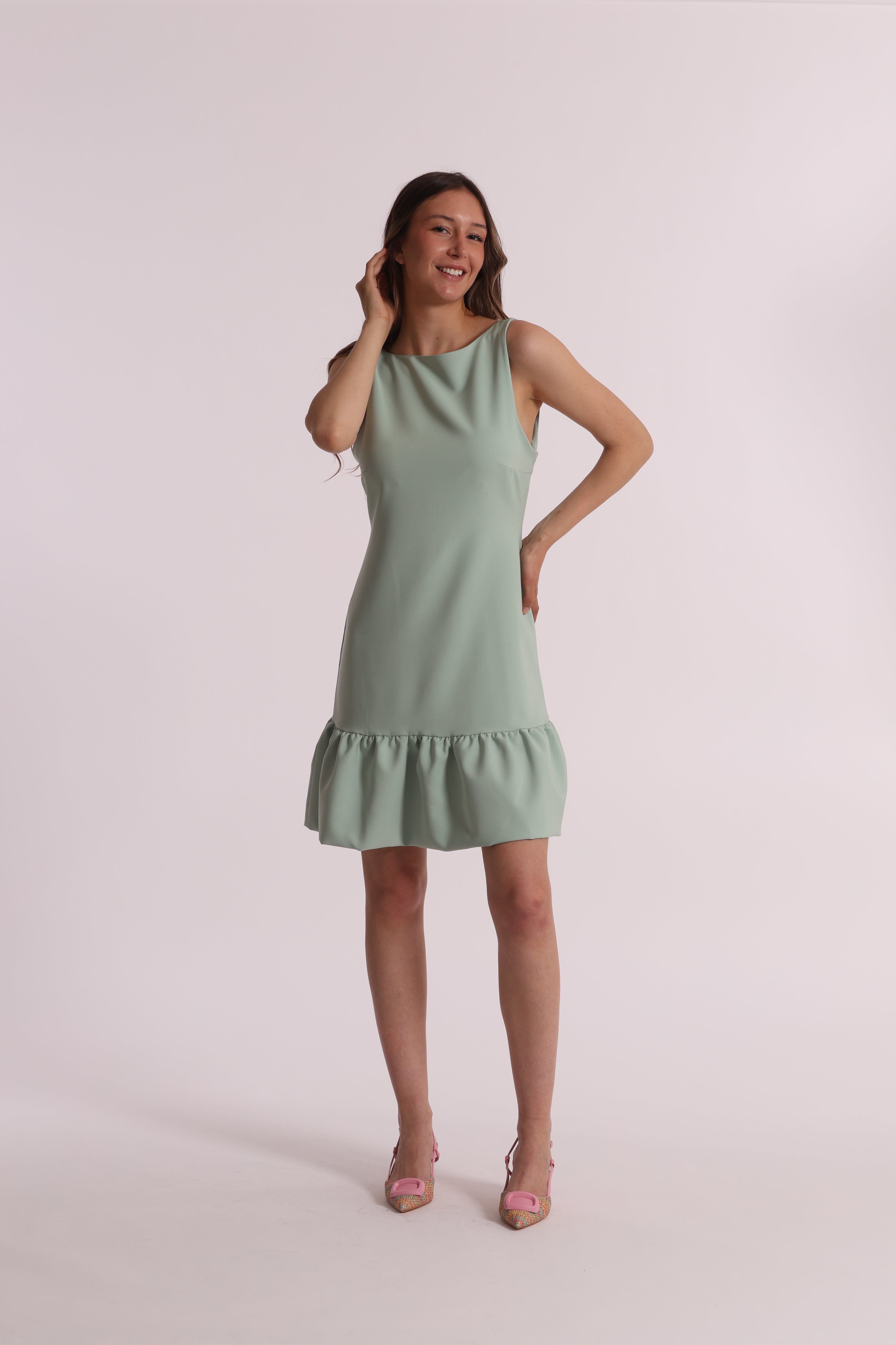 ABITO CORTO A PALLONCINO