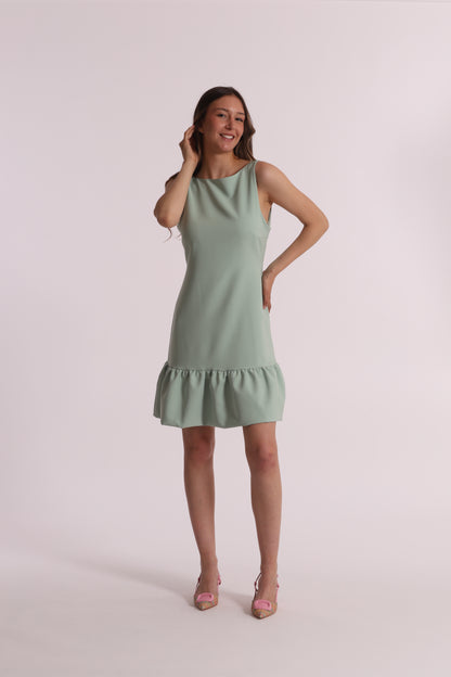 ABITO CORTO A PALLONCINO