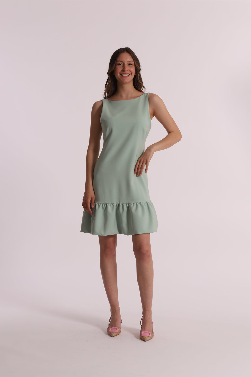 ABITO CORTO A PALLONCINO