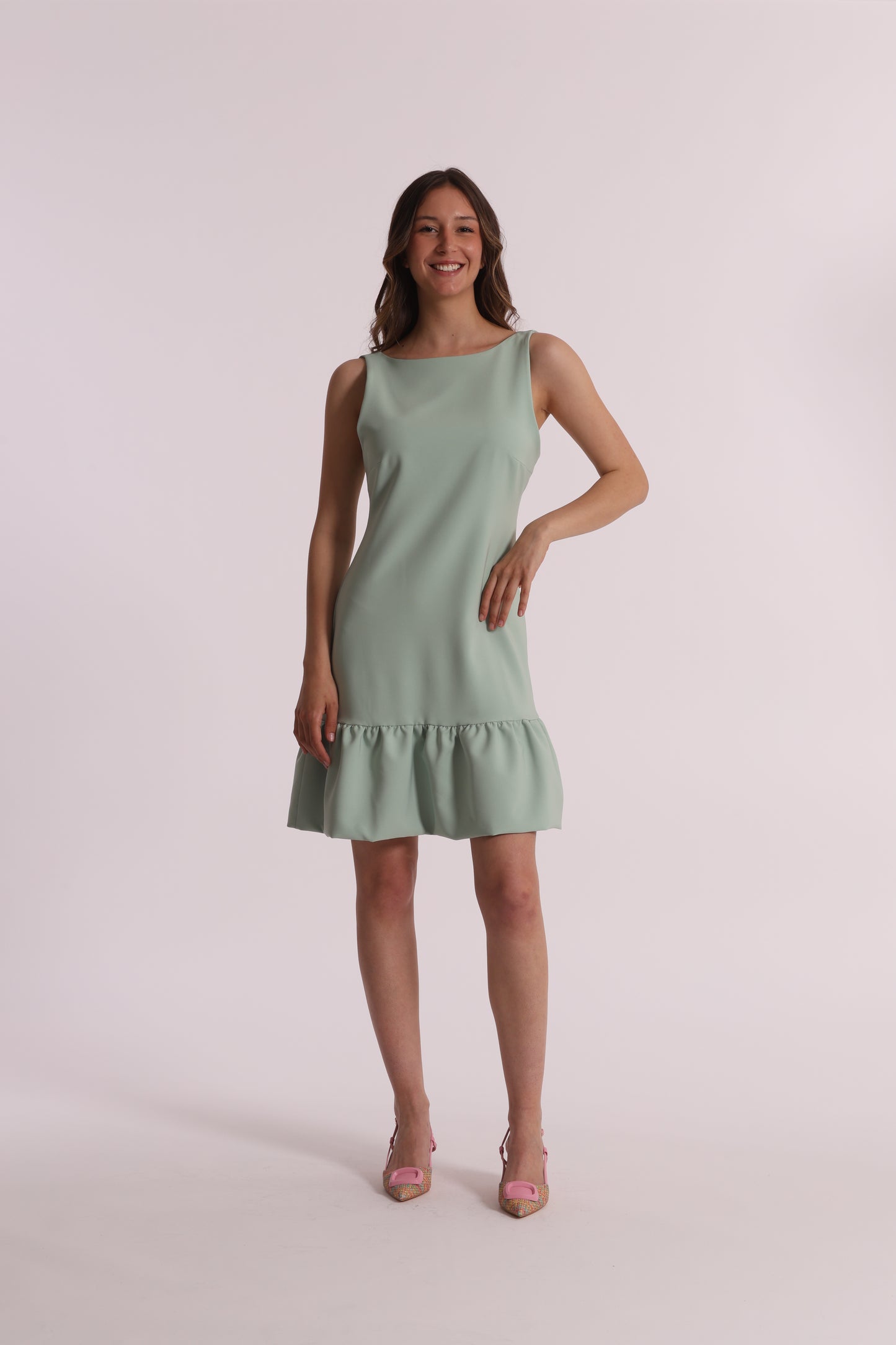 ABITO CORTO A PALLONCINO